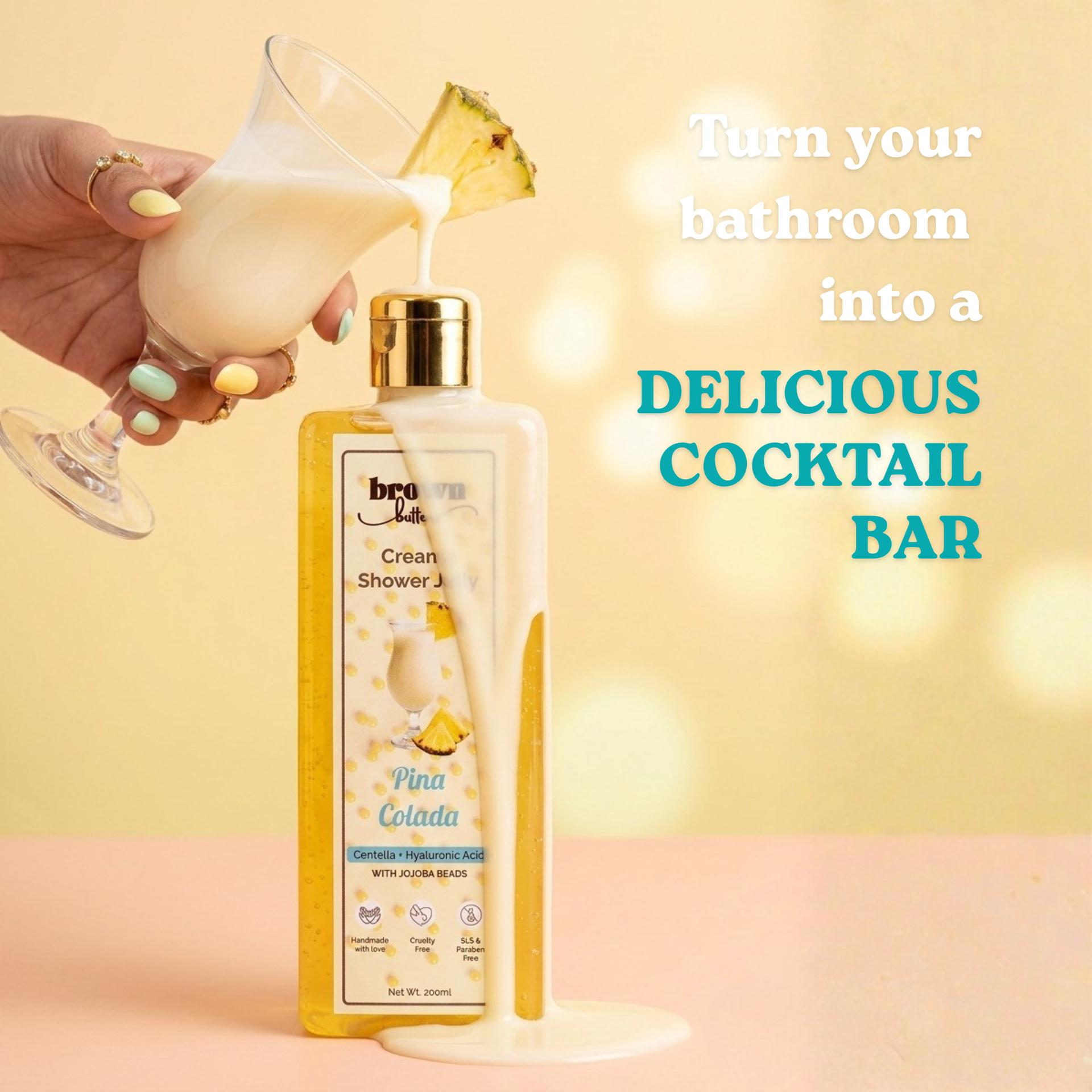 Creamy Shower Jelly - Pina Colada - Image 6