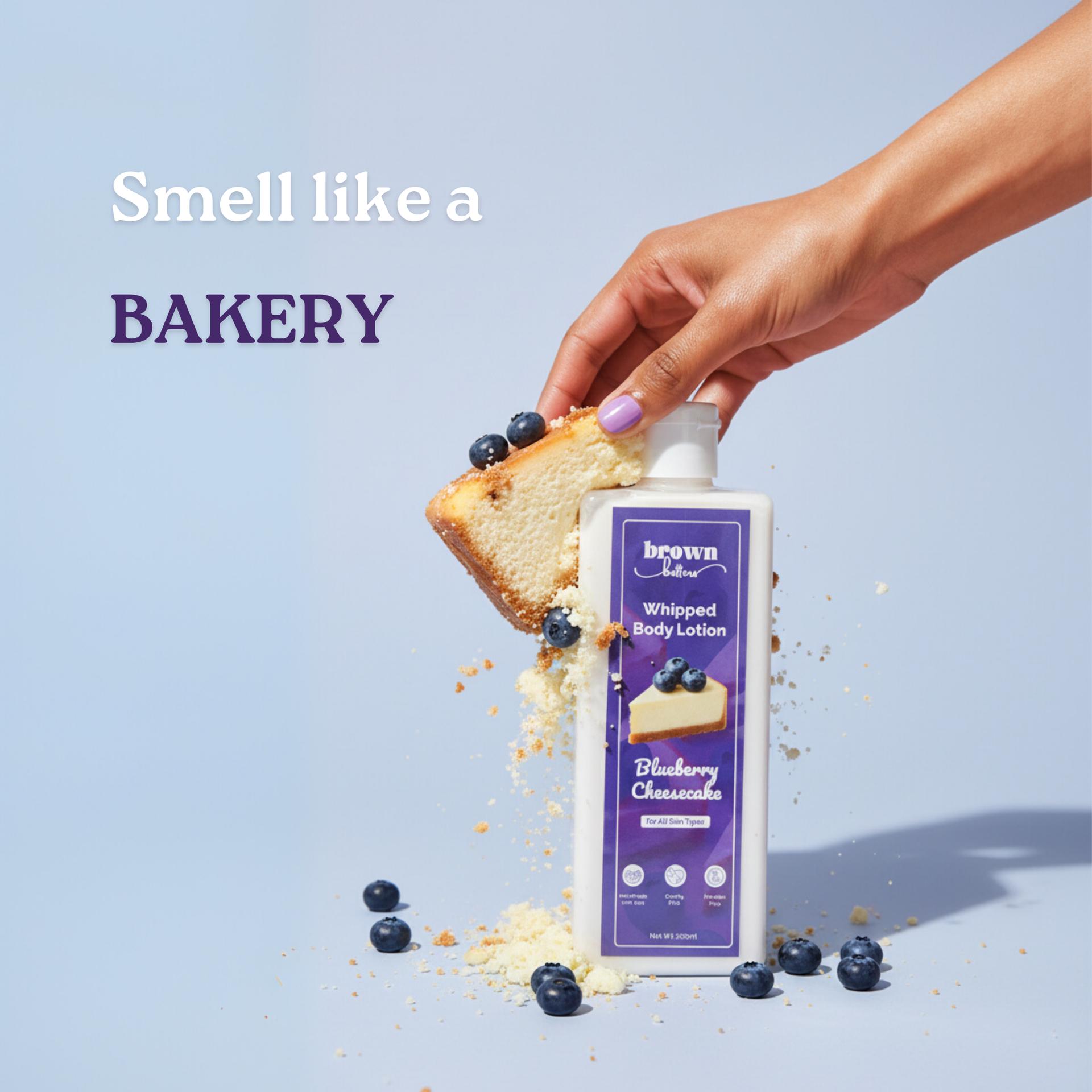 Whipped Body Lotion - Blueberry Cheesecake - Image 6