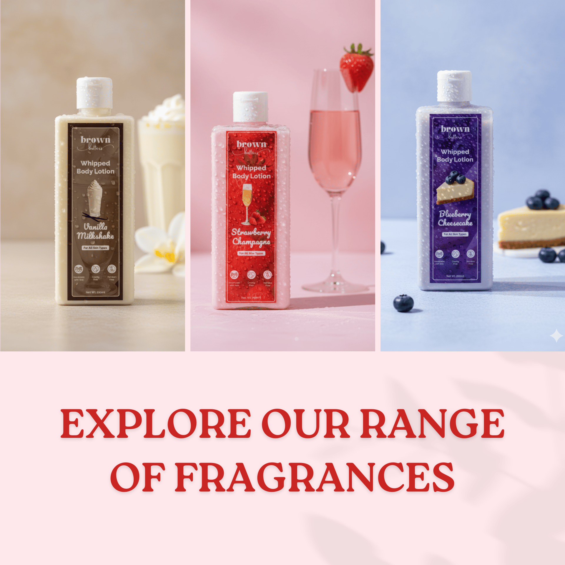 Whipped Body Lotion - Strawberry Champagne - Image 7