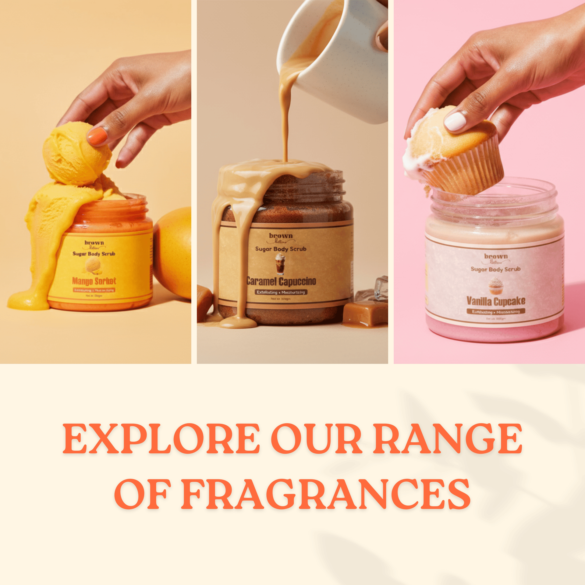 Sugar Body Scrub - Mango Sorbet - Image 7