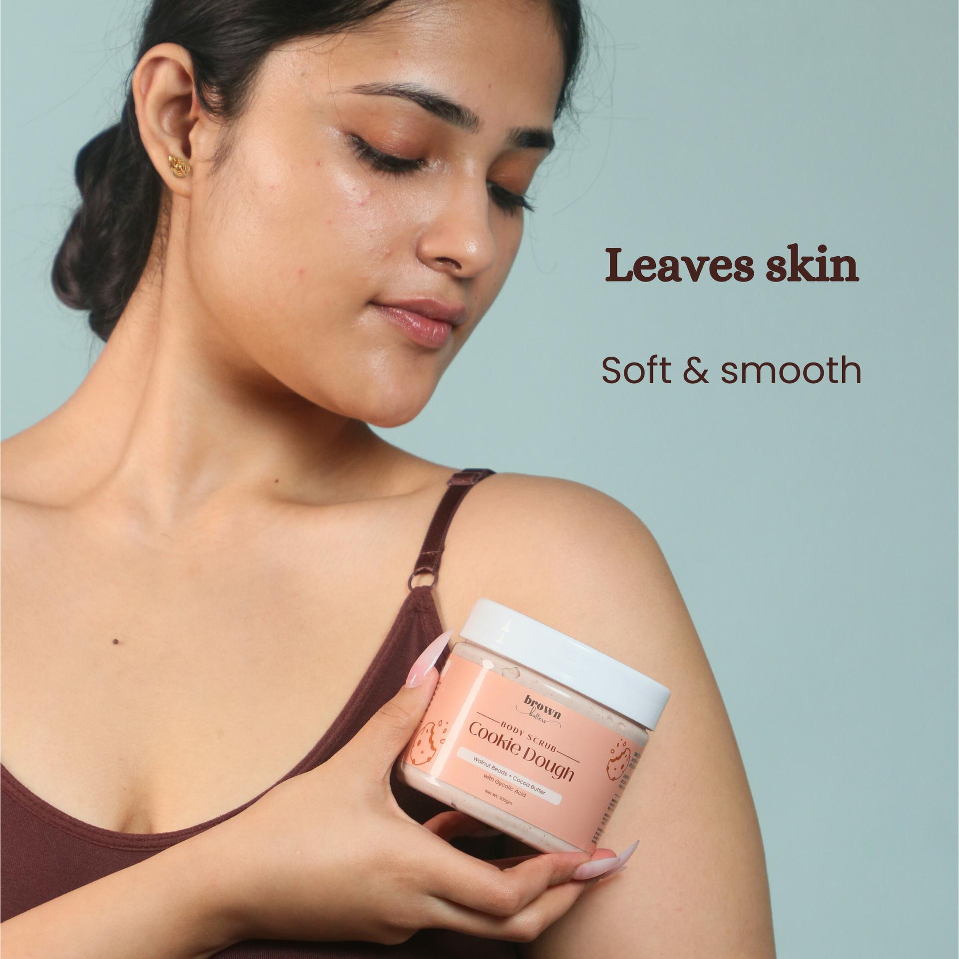 Cream Body Scrub - Cookie Dough - Image 6