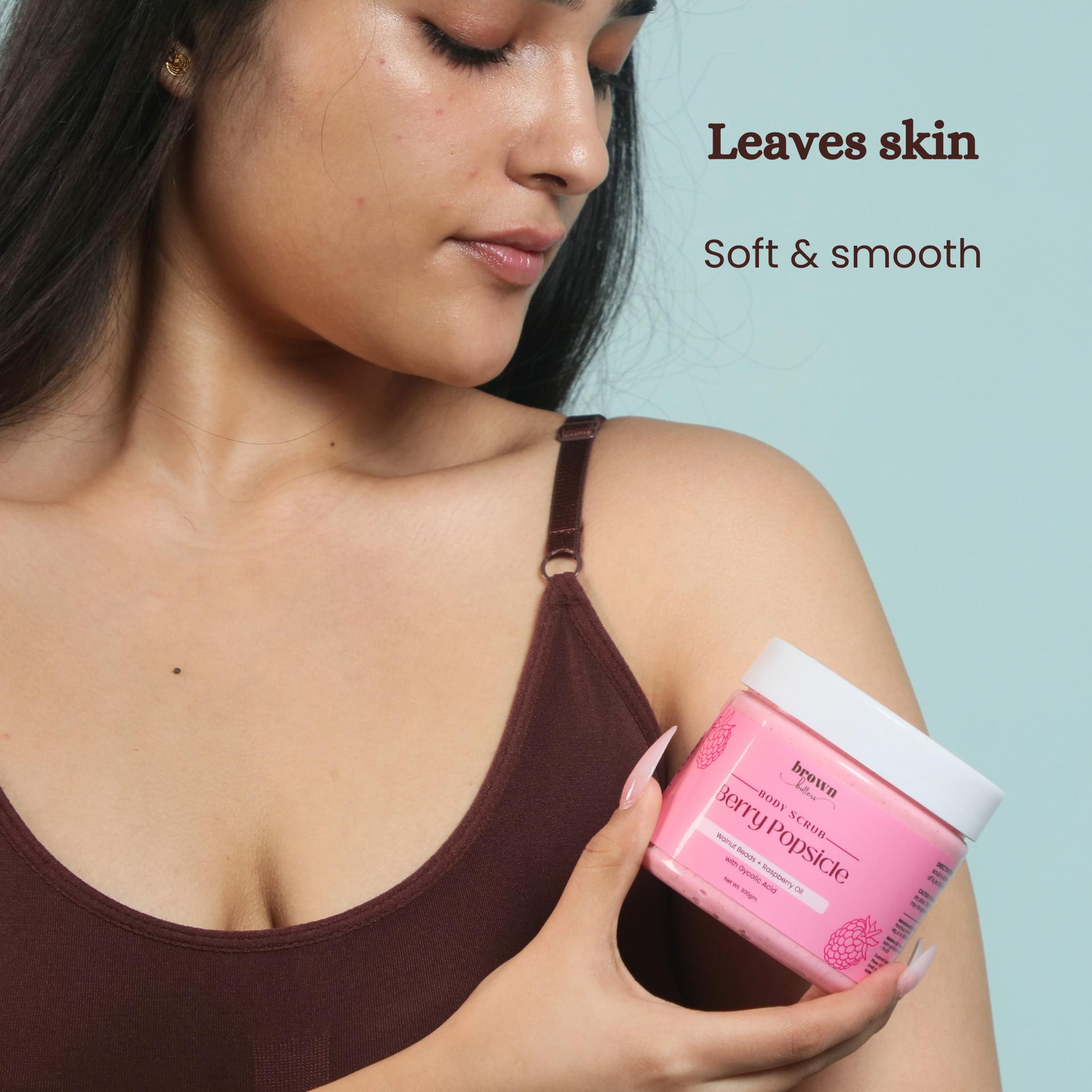 Cream Body Scrub - Berry Popsicle - Image 6