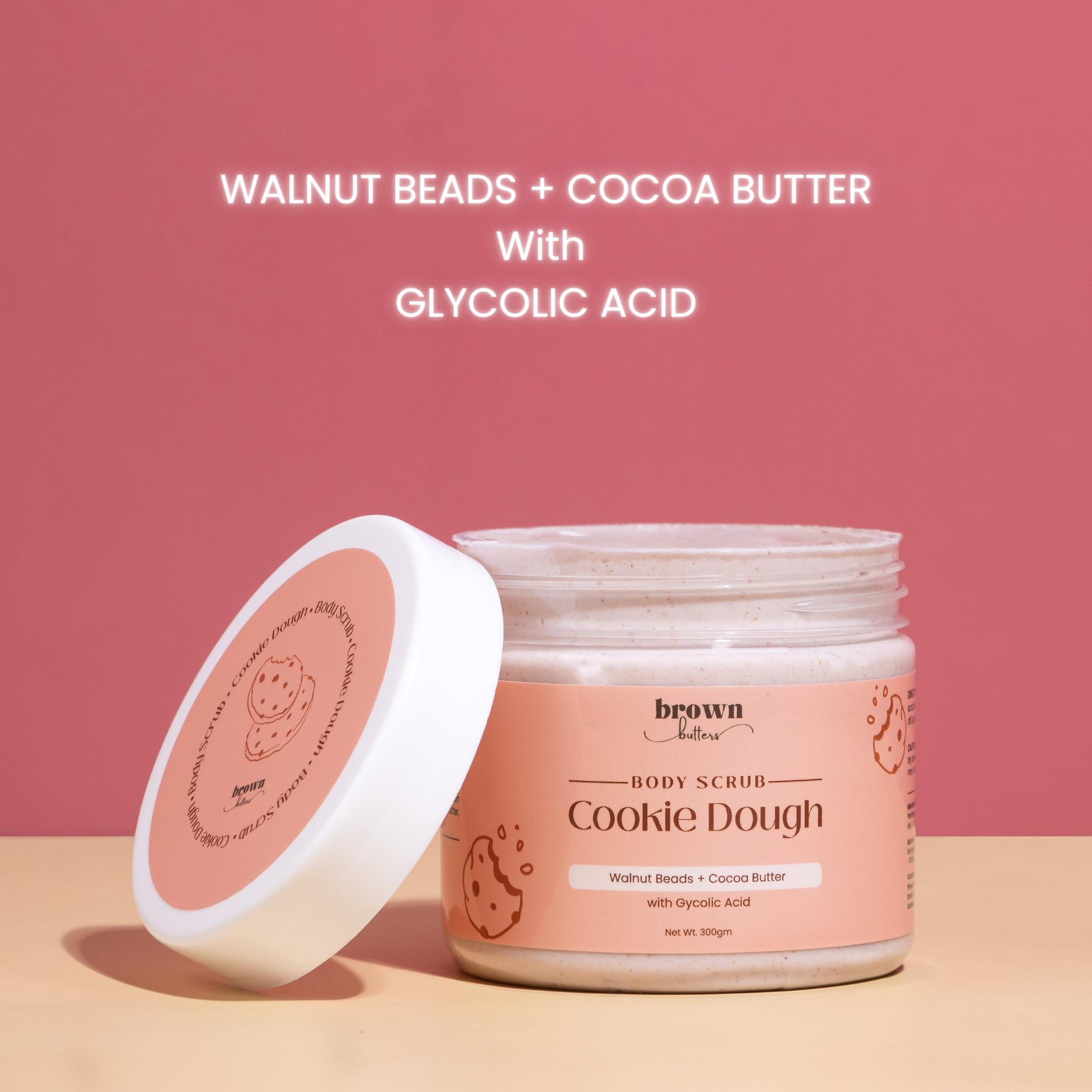 Cream Body Scrub - Cookie Dough - Image 7
