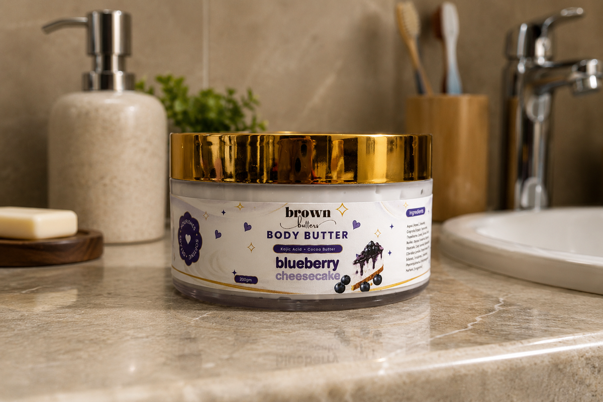 Kojic Acid body butter