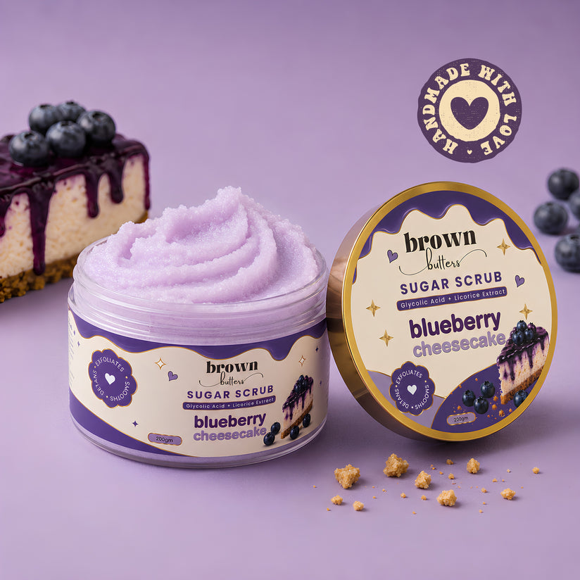 Blueberry Cheesecake Sugar Scrub
