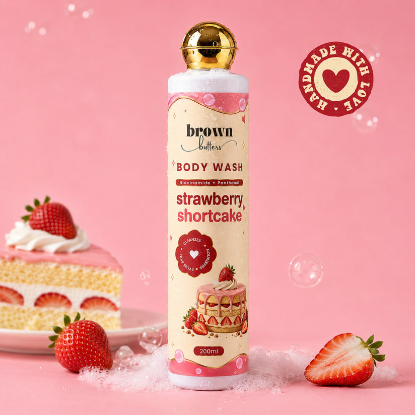 Strawberry Shortcake Body Wash