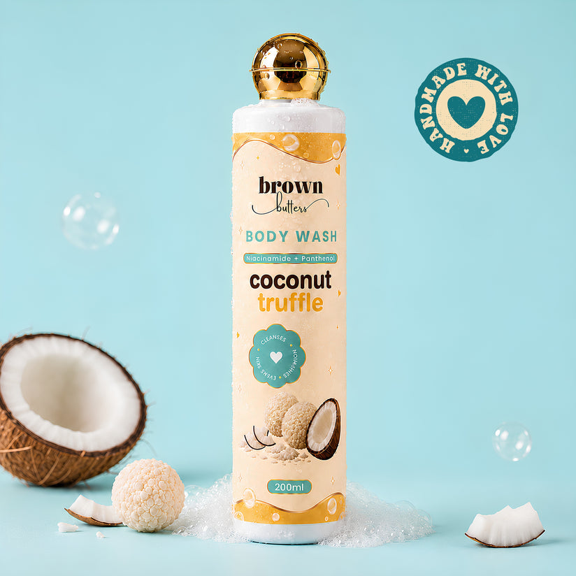 Coconut Truffle Body Wash