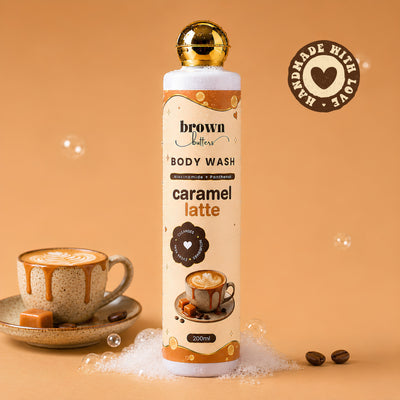Caramel Latte Body Wash