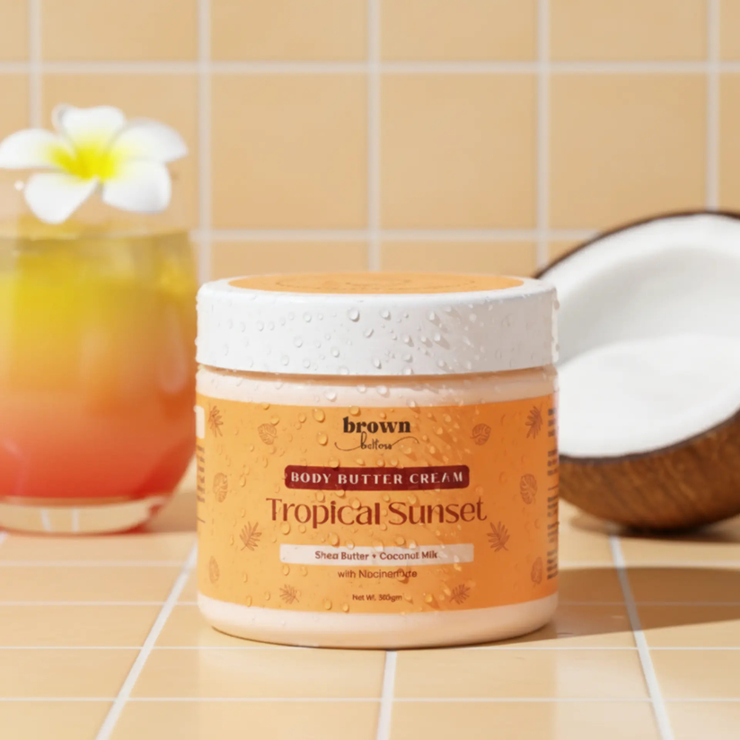 Tropical Sunset Body Butter