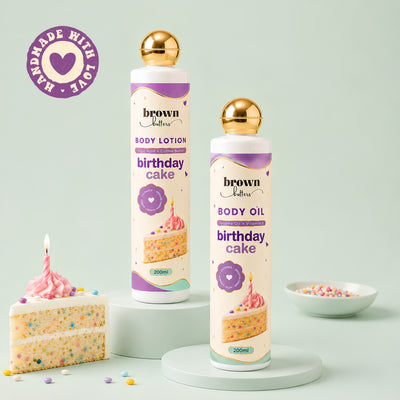 Birthday Cake Dessert Glow Duo