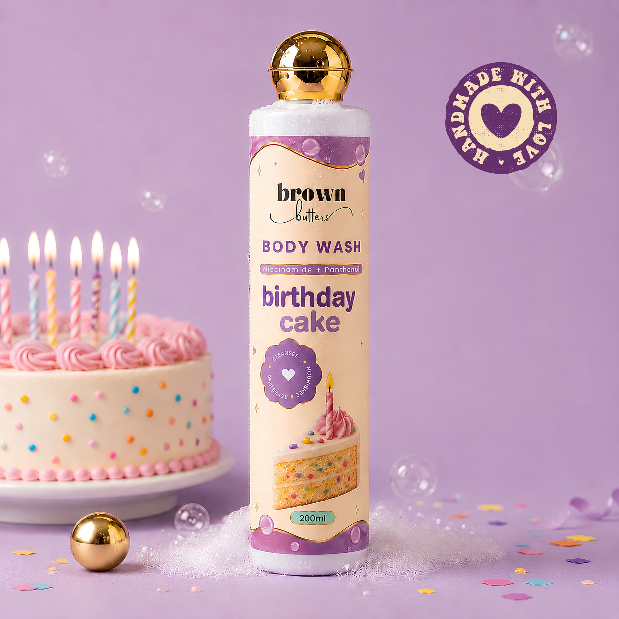 Birthday Cake Body Wash