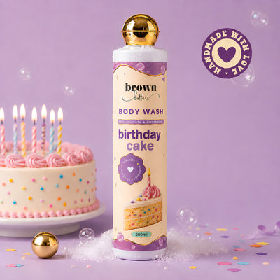 Birthday Cake Body Wash