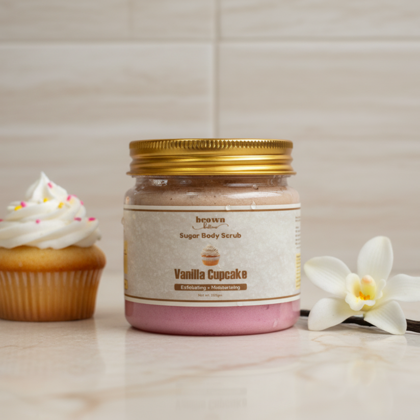 Vanilla Cupcake Body Scrub