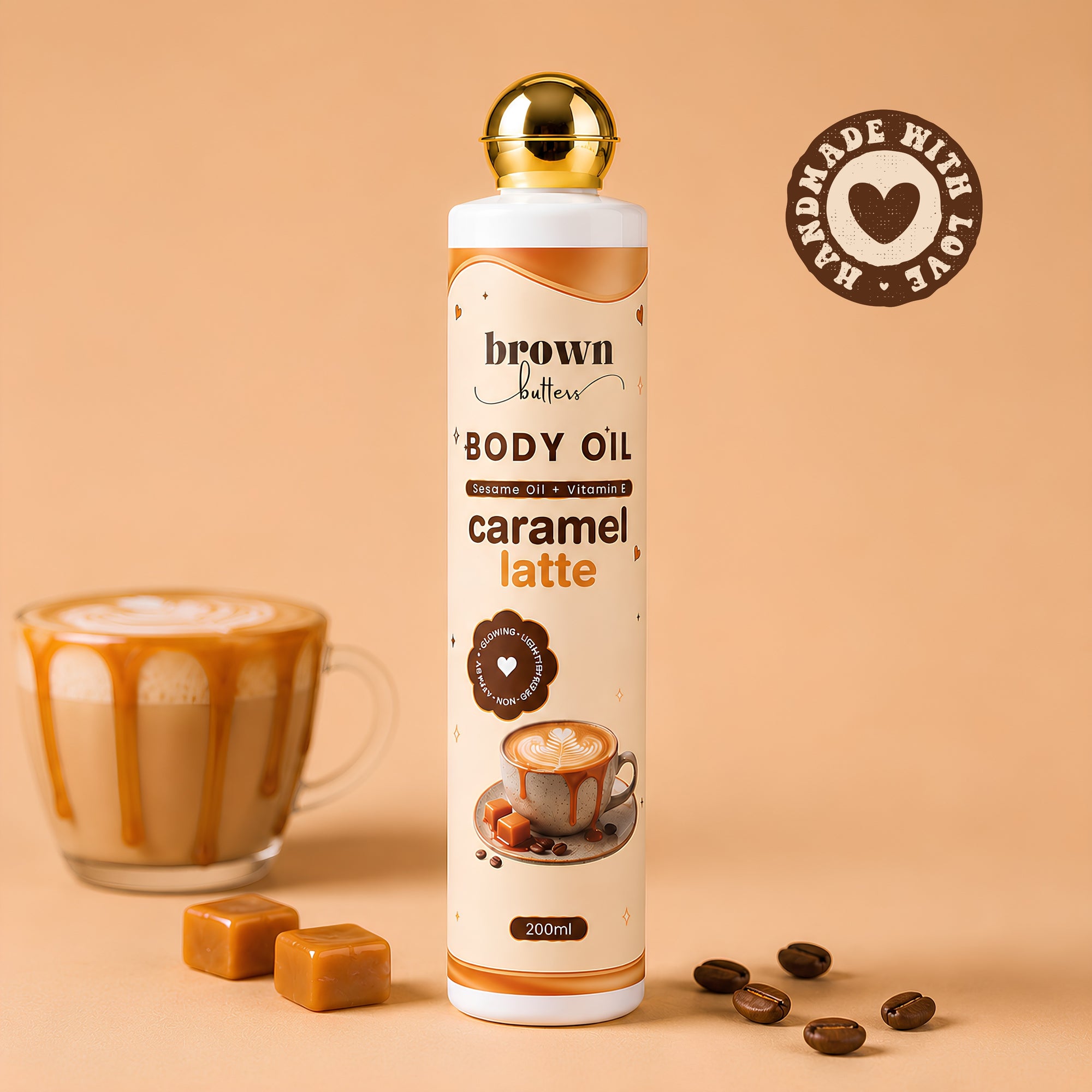 Caramel Latte Body Oil