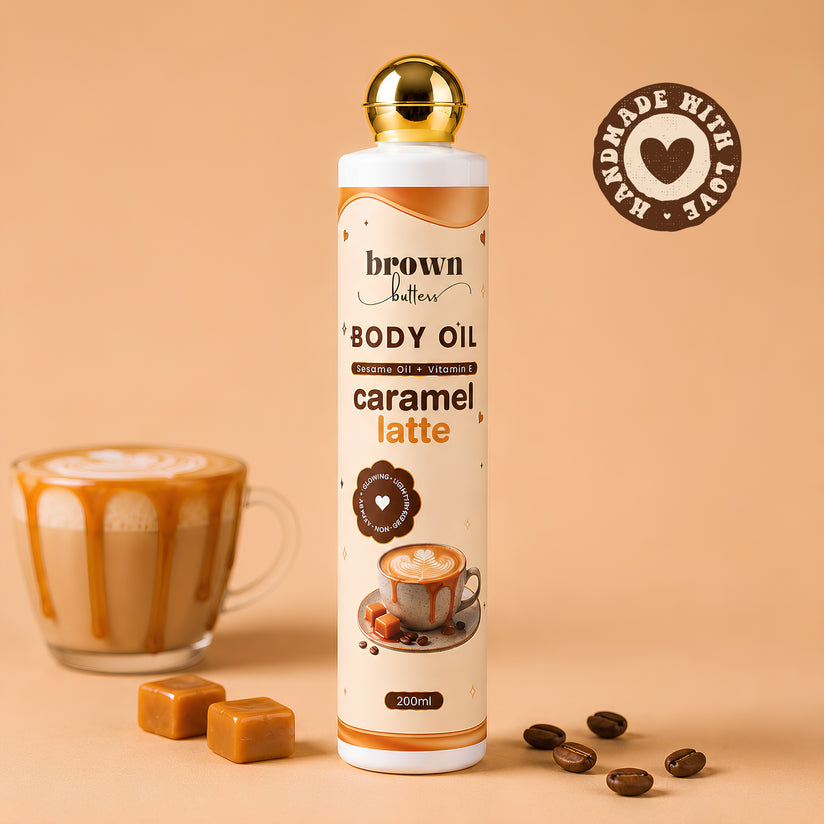 Caramel Latte Body Oil