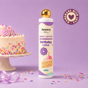 Birthday Cake Body Lotion