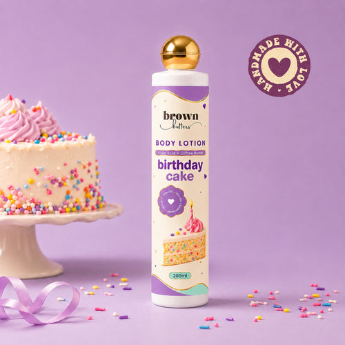 Birthday Cake Body Lotion