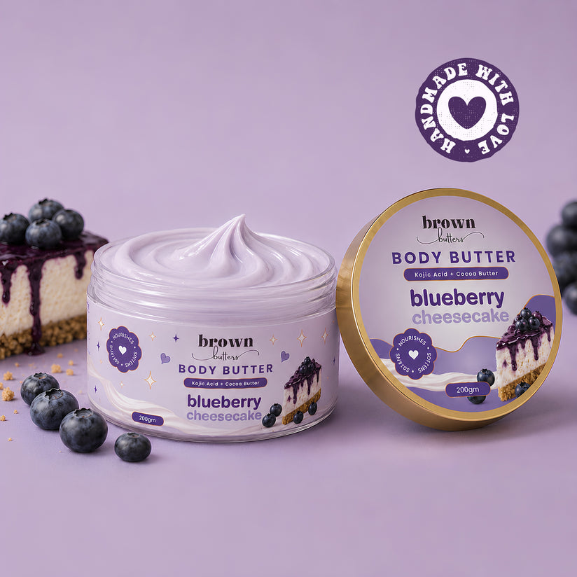 Blueberry Cheesecake Body Butter
