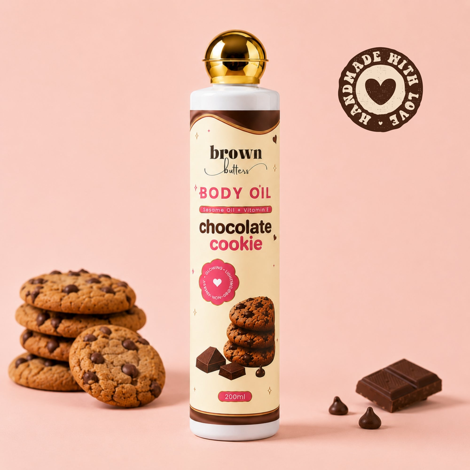 Chocolate Cookie Body Oil