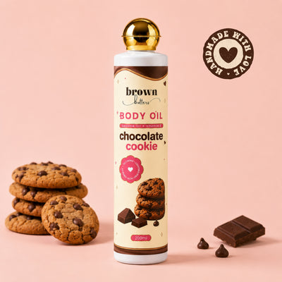 Chocolate Cookie Body Oil