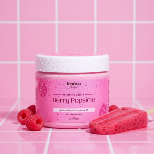 Berry Popsicle Body Scrub