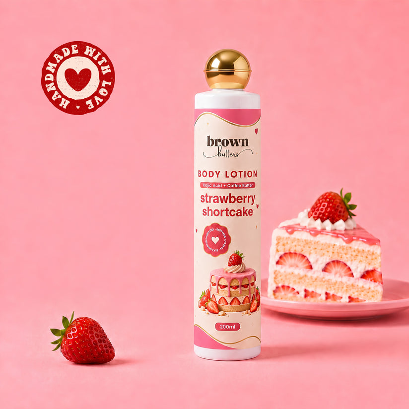 Strawberry Shortcake Body Lotion