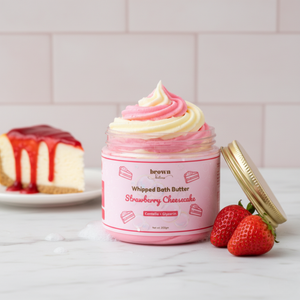 Strawberry Cheesecake Whipped Soap