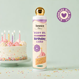 Birthday Cake Body Oil