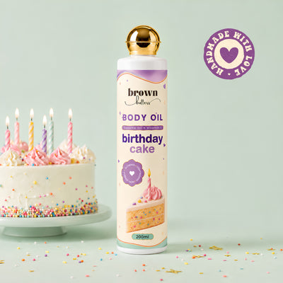 Birthday Cake Body Oil
