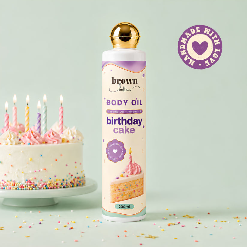 Birthday Cake Body Oil