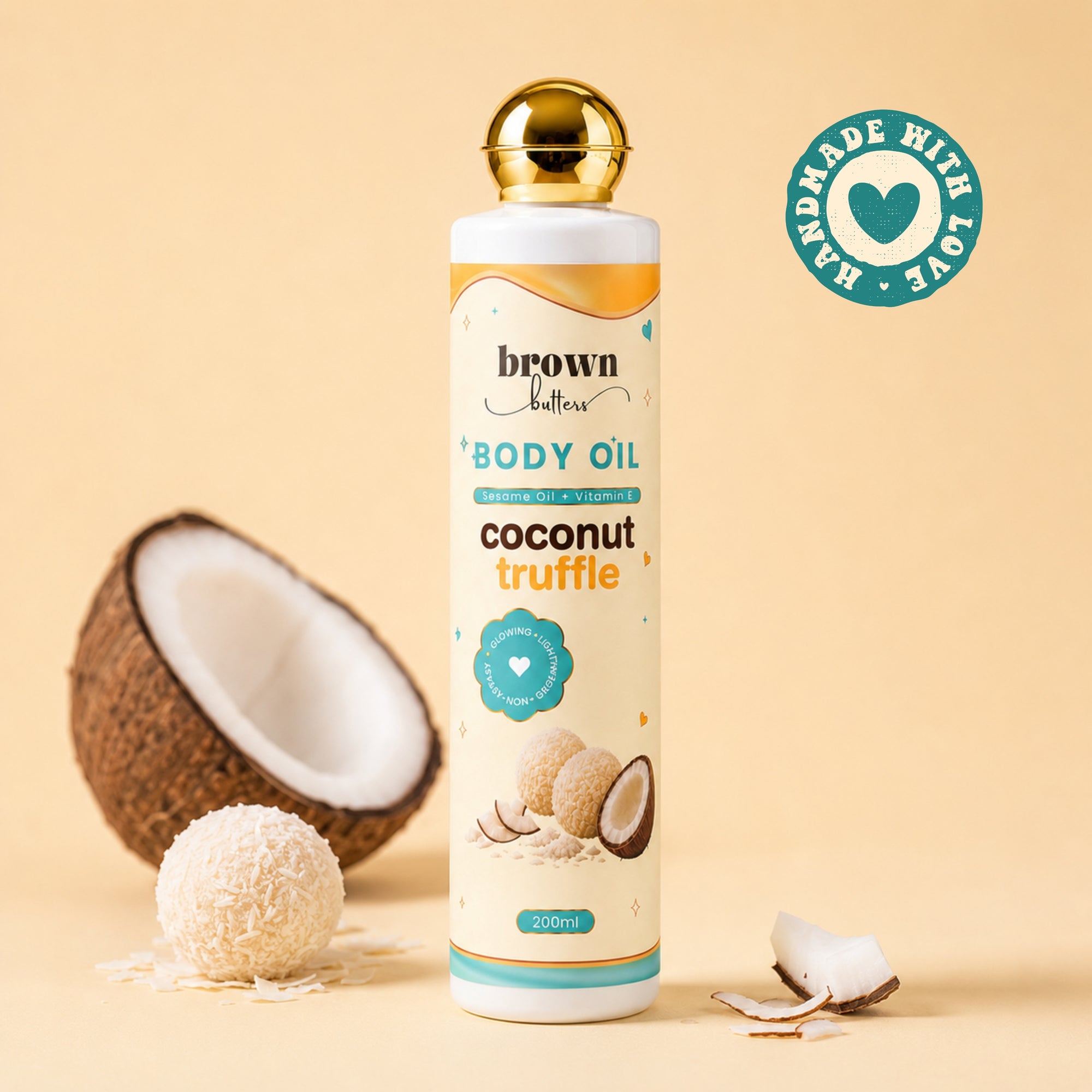 Coconut Truffle Body Oil