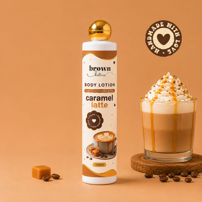 Caramel Latte Body Lotion