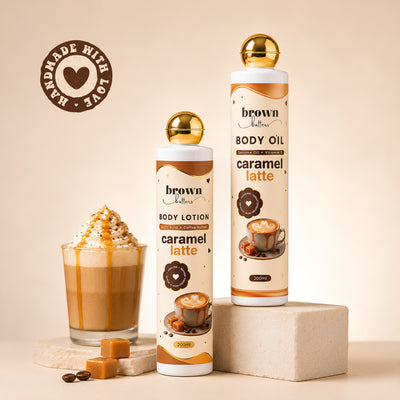 Caramel Latte Dessert Glow Duo