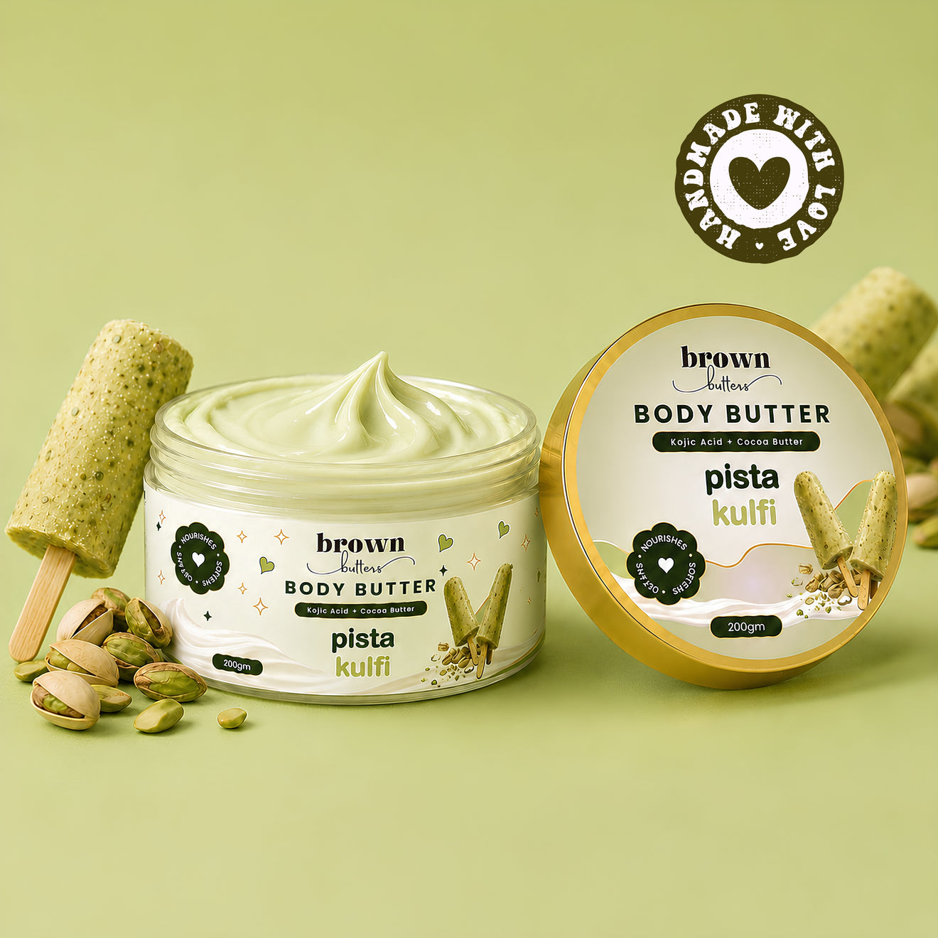 Pista Kulfi Body Butter