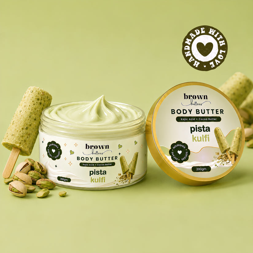 Pista Kulfi Body Butter