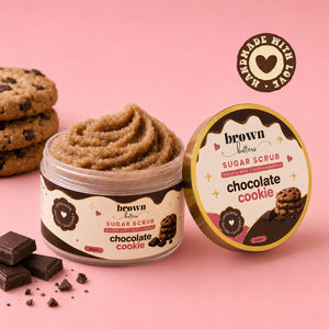 Chocolate Cookie Sugar Scrub