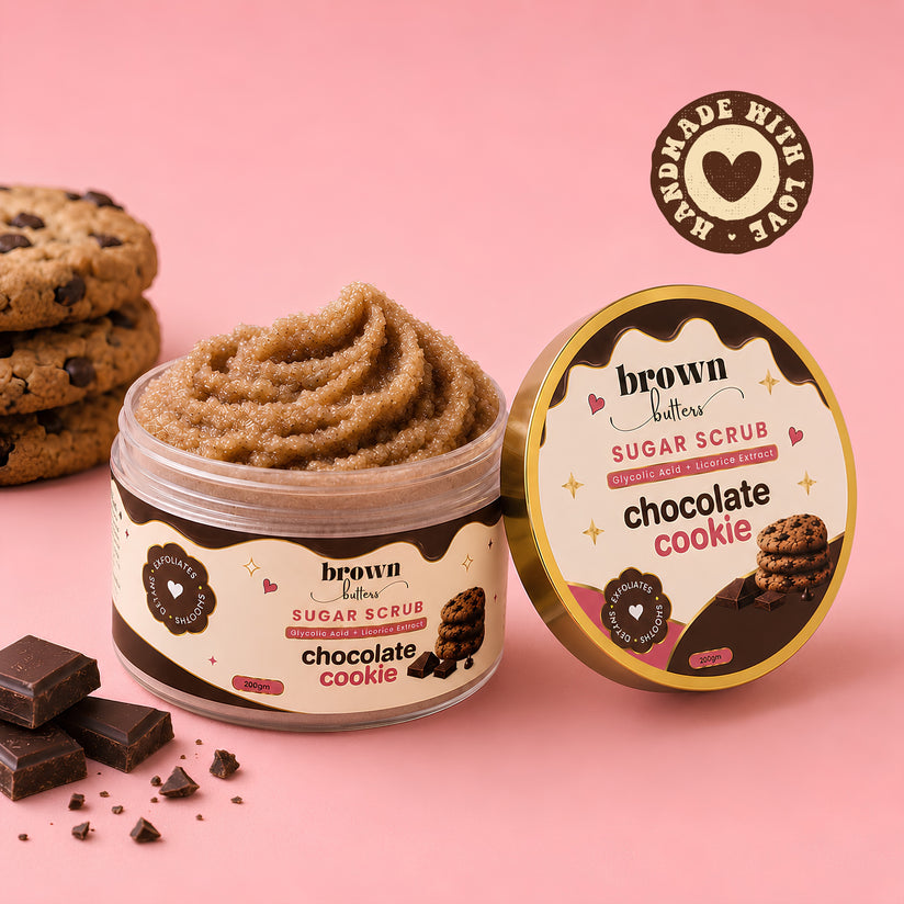 Chocolate Cookie Sugar Scrub