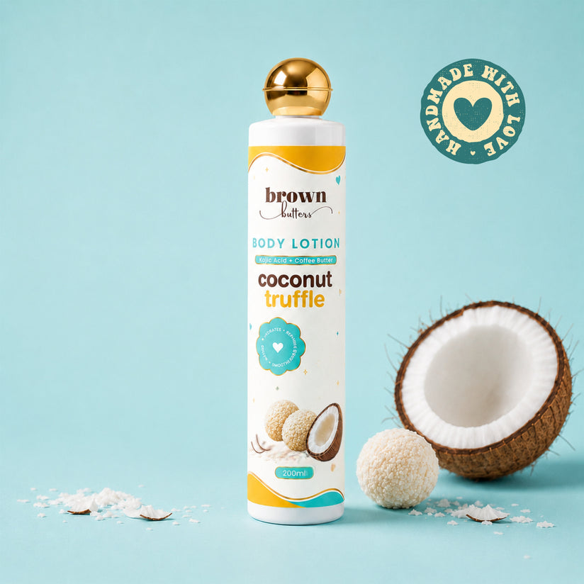 Coconut Truffle Body Lotion