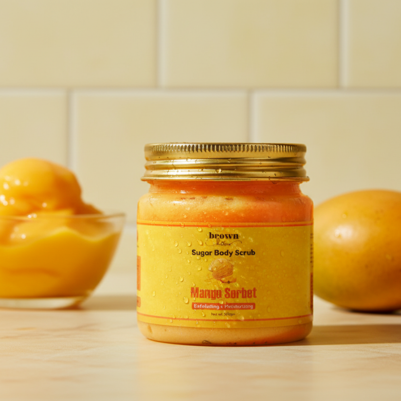 Mango Sorbet Sugar Body Scrub