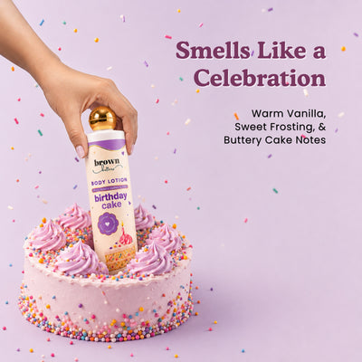 Birthday Cake Body Lotion