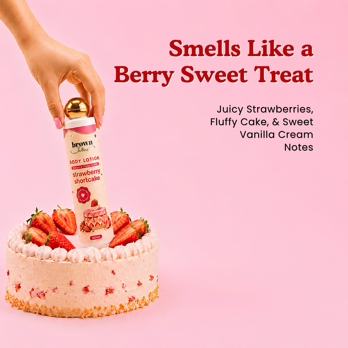 Strawberry Shortcake Body Lotion