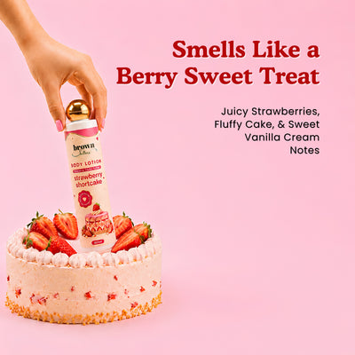 Strawberry Shortcake Body Lotion