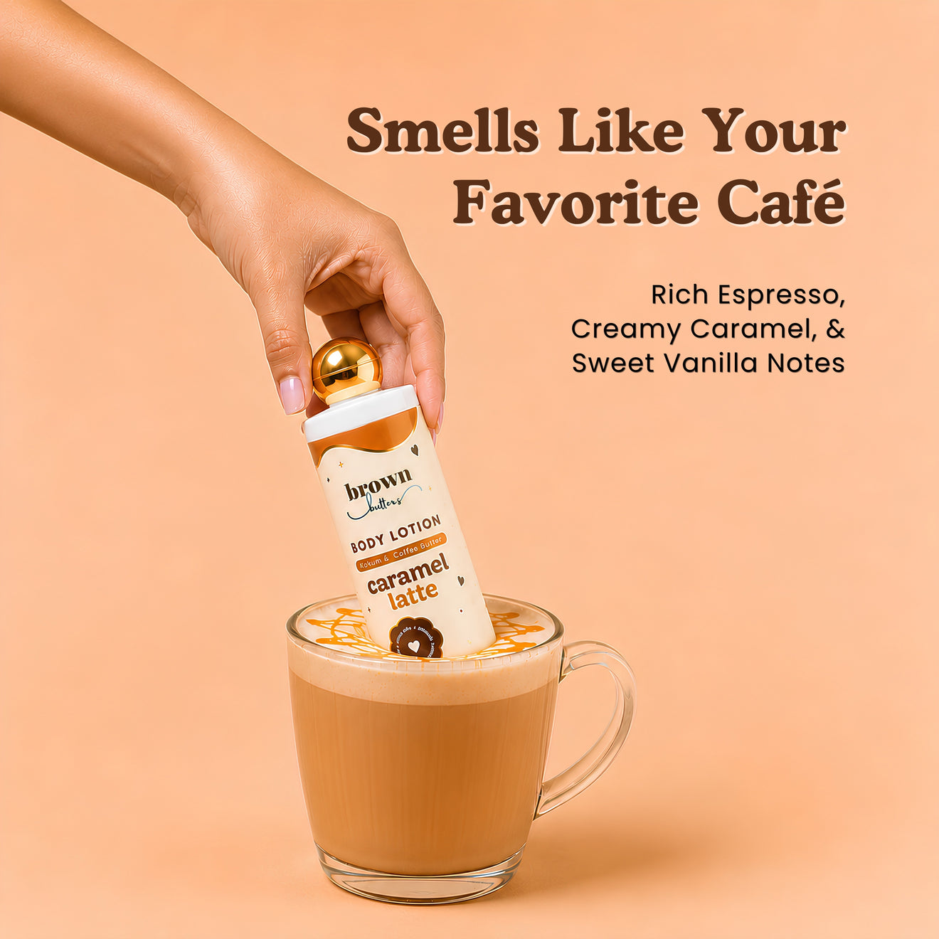 Caramel Latte Body Lotion