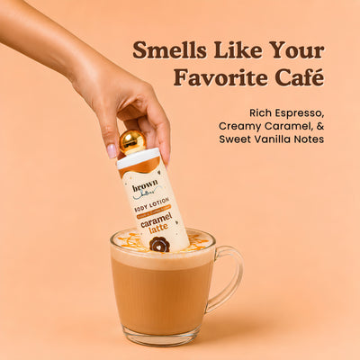 Caramel Latte Body Lotion