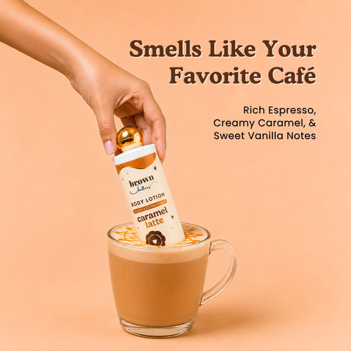 Caramel Latte Body Lotion