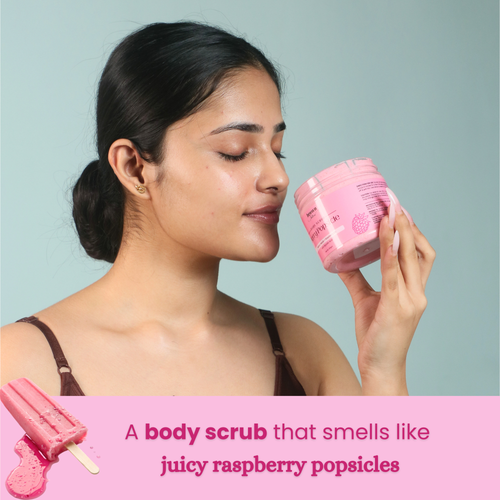 Berry Popsicle Body Scrub