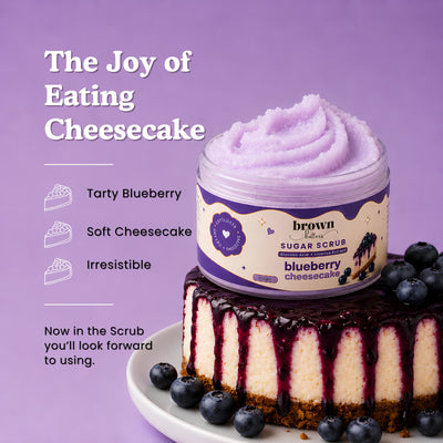 Blueberry Cheesecake Sugar Scrub