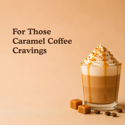 Caramel Latte Dessert Glow Duo