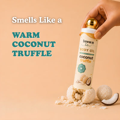 Coconut Truffle Body Oil