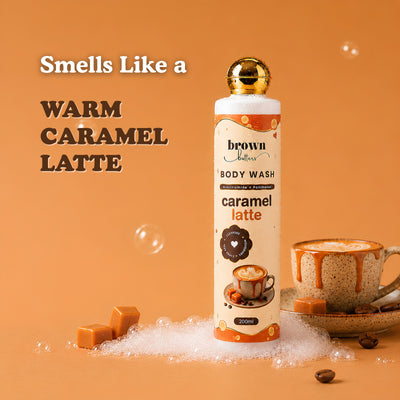 Caramel Latte Body Wash